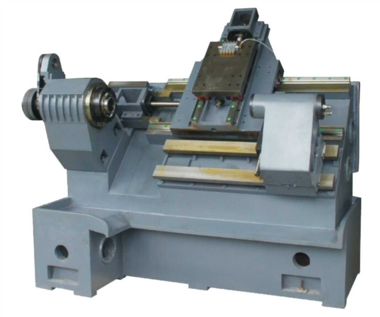 CK6146-T 旋转刀塔带液压尾座数控车床