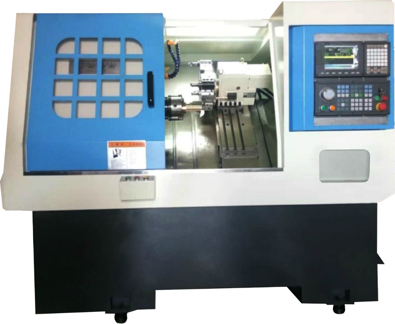 液压刀塔式机床